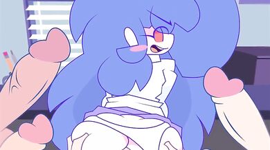 Horny Boss and Cute Secretary - Office Shenanigans 4 - [MrCbleck]