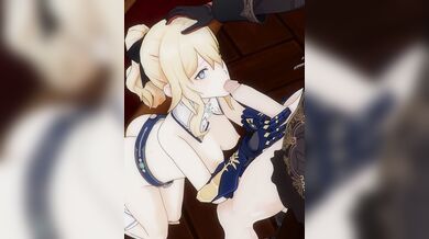 [Genshin] Jean ♡ Diluc Blowjob [KallenZ]