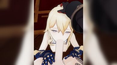 [Genshin] Jean ♡ Diluc Blowjob [KallenZ]
