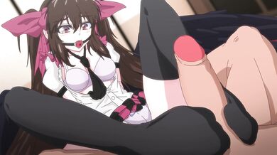 Slavegirl Hatates Footjob [Pururi]