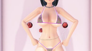 Attack on Mikasas Bubble Butt in 3D [Vectorcell]