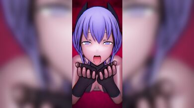 Hentai Serenity gets a Hand Job from her Master!