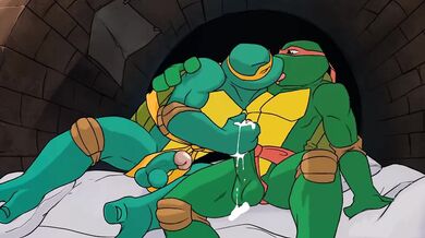 Half-Shell Heroes: A Turtles Erotic Adventure