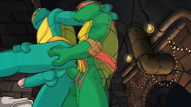 Half-Shell Heroes: A Turtles Erotic Adventure