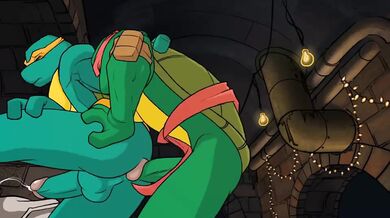 Half-Shell Heroes: A Turtles Erotic Adventure