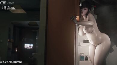 Meis Hid*den Cam v2 (Rearranged Scenes) - General Butchs Rear Entry