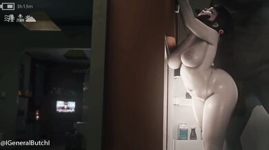 Meis Hid*den Cam v2 (Rearranged Scenes) - General Butchs Rear Entry