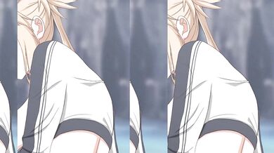 The Naked Maid in the Castle of Eroticism (Artoria Caster 1)