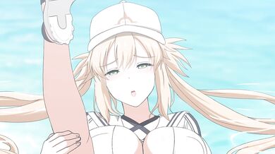 The Naked Maid in the Castle of Eroticism (Artoria Caster 1)