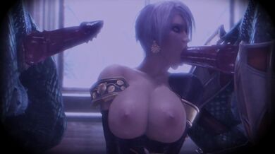 During the breeding season, these animals get horny and go crazy! Watch as they mate with each other in this hot porno-style PMV!