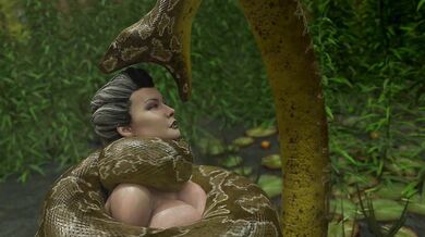 Mortal Kombats Sindel and DaffisArts Dawn, a match made in heaven