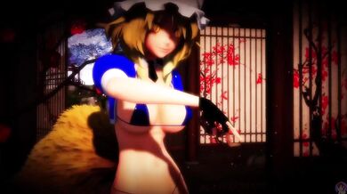 The Dreaming Hands of Touho Ran Yakumo - a Screaming Dreamcatcher