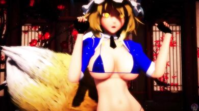 The Dreaming Hands of Touho Ran Yakumo - a Screaming Dreamcatcher