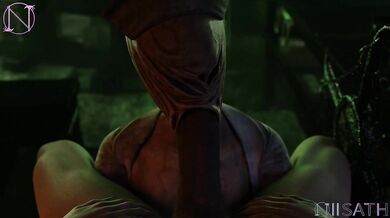 The Lustful Nurse in Silent Hill - Part 2 [Uncensored]