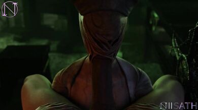 The Lustful Nurse in Silent Hill - Part 2 [Uncensored]