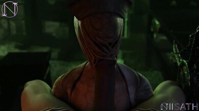 The Lustful Nurse in Silent Hill - Part 2 [Uncensored]