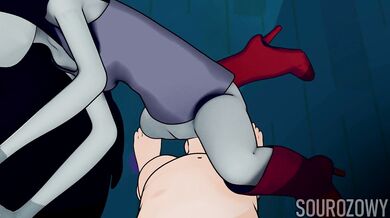 Riding the Stallion of Desire, Marcy's Big Finish