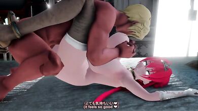 The Ultimate Reward for Being a Nuisance - Rias and the Netorare Bad Ending Part 8