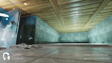 Futa Overwatch Threesome - Azure Limina