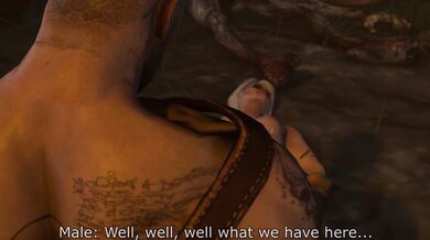 Ciri and Her Secret Ambush in the Forest [VGamesRy]