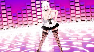 The seductive and entrancing dance moves of Yowane Haku leave nothing to the imagination in this erotic masterpiece!