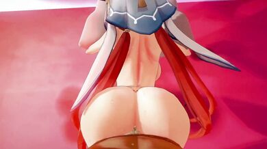 Getting railed by Nilou in a sexy, kinky scene full of hot, intense action