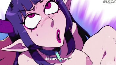 The Succubus of Lithica Conquers All in This Legendado PT-BR Hentai Video