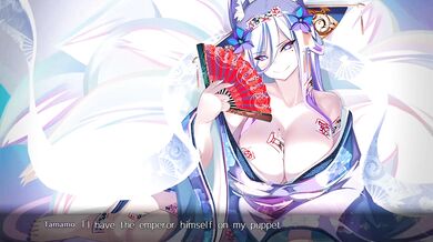 The Succubus of the Academy expands her Sexual Exploration with Tamamo-no-Mae, a demon from Japanese Folklore