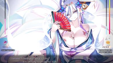 The Succubus of the Academy expands her Sexual Exploration with Tamamo-no-Mae, a demon from Japanese Folklore