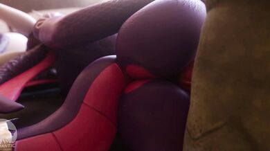 Mother-Daughter Lesbian Sex With Cynder Laying On Her Back