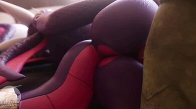 Mother-Daughter Lesbian Sex With Cynder Laying On Her Back