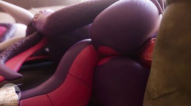 Mother-Daughter Lesbian Sex With Cynder Laying On Her Back