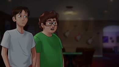 Welcome to the world of Summertime Saga, where Eve is ready for a summer full of hot steamy adventures!