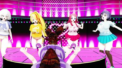 This hentai PORN video features a magical girl named Kiru Neru who dances with mercy and seduces insects in stunning 4k resolution