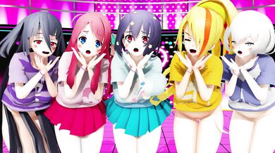 This hentai PORN video features a magical girl named Kiru Neru who dances with mercy and seduces insects in stunning 4k resolution