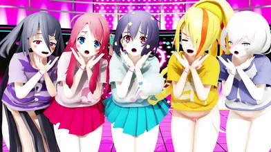 This hentai PORN video features a magical girl named Kiru Neru who dances with mercy and seduces insects in stunning 4k resolution