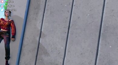 Tiny Haven Gets Swallowed Whole by Giantess Ruby After Farting on Her Face