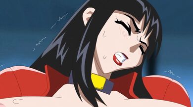 Ms Kubira and her bodyguard Jyubei