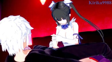 Is It Wrong to Try to Pick Up Girls in a Dungeon? - Hestias Seduction of Bell