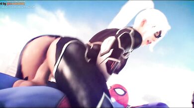 Riding the Cat of Darkness: An Erotic Tale of Bayern SFM