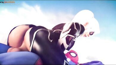 Riding the Cat of Darkness: An Erotic Tale of Bayern SFM