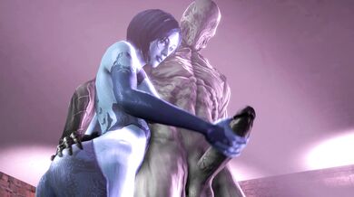 Cortana and the Walrider [TarroTheRambler] [4K]