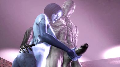 Cortana and the Walrider [TarroTheRambler] [4K]