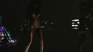 Kantai Musashi and Fusous erotic sex adventures with Miku in a hot yuri love story (Kuro@Vov)