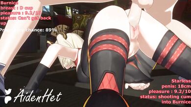 Sexy Online Hentai Gaming Nerds Get Laid by HMV Plus Zzz Girls! (Updated with HD Quality)