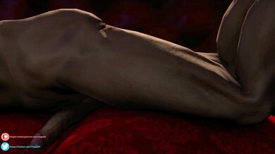 The Orc Princess and Her Journey of Hand Jobs with Males