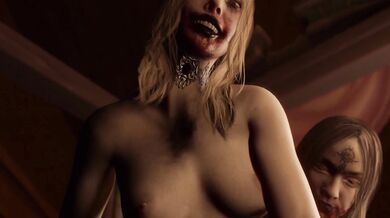 Wicked Wiccas vs Deadly Demons: A Resident Evil XXX Parody