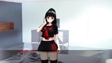 The Sexual Adventures of Moneko the Catgirl - Episode 4 - Iwasaka Moe