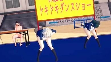 The Naughty Neighbor: A Hentai Story of Love and Lust in the City