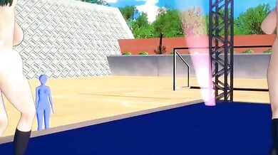 The Naughty Neighbor: A Hentai Story of Love and Lust in the City